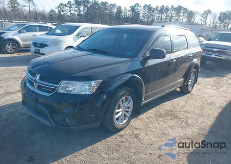 2015 Dodge Journey Sxt z USA, uszkodzony, nr VIN 3C4PDCBG9FT524788